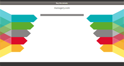Desktop Screenshot of managery.com